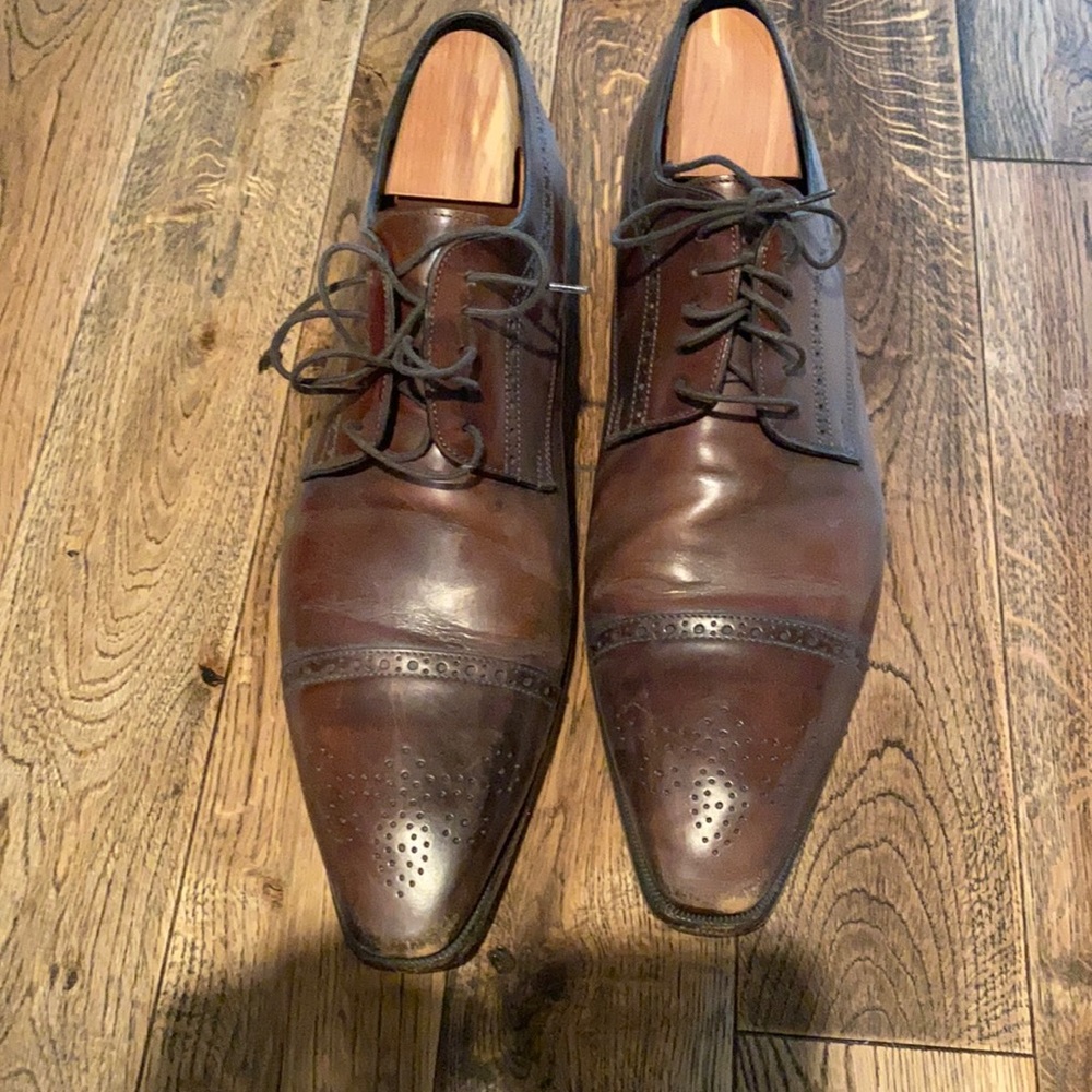 Beautiful Canali men’s tie shoes